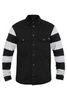 motorcycle shirt JOHN DOE Motoshirt XTM© Prison Black/White