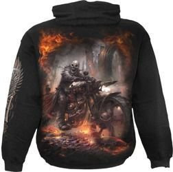 hoodie SPIRAL Steam Punk Rider