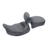 Mustang, Super Touring solo seat. With rider backrest 537078