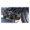 crash bar kit front and rear BURLY Brawler HD Softail Black 963360