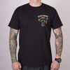 short sleeve T-Shirt BLACK HEART Ride till Die