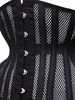 corset RESTYLE CU2 Black Mesh Underbust