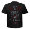 short sleeve T-Shirt SPIRAL Rollo Axe - Keep Calm