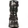 buty rockowe NEW ROCK METALLIC M.575-S1