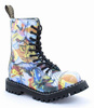 combat boots STEEL 105/106/O/ FULL GRAFFITI