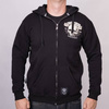 bluza BLACK HEART Skull Hill