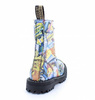 combat boots STEEL 105/106/O/ FULL GRAFFITI
