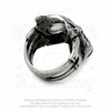 ring ALCHEMY GOTHIC ASPHYXIA
