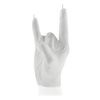 candle CANDELLANA Hand RCK White