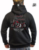 bluza BLACK HEART Red Baron Chopper