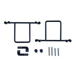 saddlebag brackets BURLY Voyager Bracket Kit HD Dyna 533096