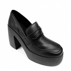 buty rockowe ALTERCORE Grace Vegan Black