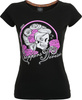 short sleeve T-Shirt CHOPPERS DIVISION Skull Lady