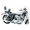 Mustang, Wide Touring solo seat. With rider backrest 537285