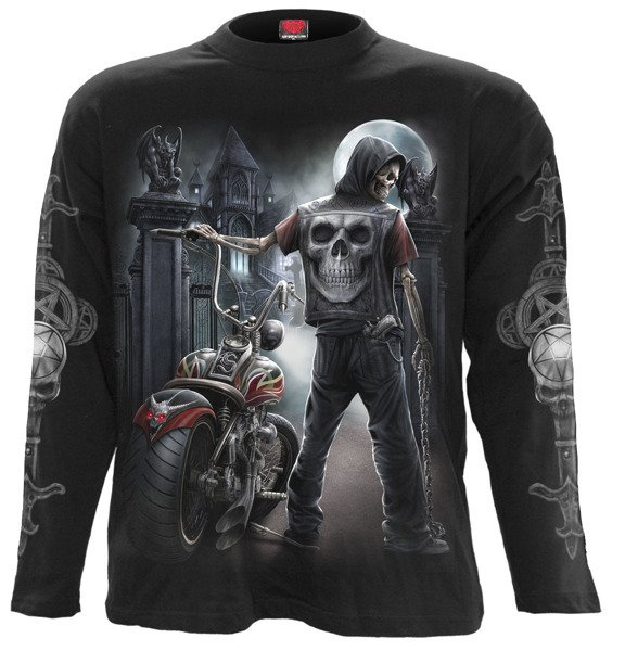 koszulka długi rękaw SPIRAL Night Church