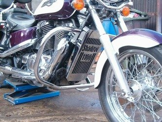 osłona chłodnicy HONDA VT 1100 SHADOW ACE (C2-SC32)