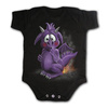 baby sleepsuit SPIRAL Dragon Relief