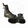 combat boots KMM MOTO 6 black full