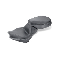 Mustang 2-p vintage sport touring seat plain black 8111653