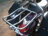 luggage rack MODEL 2 EXTRA YAMAHA XVS 950A MIDNIGHT STAR