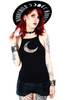 tank top RESTYLE Mesh Moon