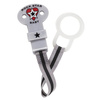 pacifier pendant ROCK STAR BABY Serce i Skrzydła