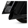 V&H, Backslash 450 slip-ons. Matte black 951575