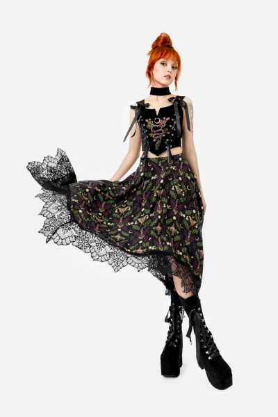 midi skirt RESTYLE Wilderwood