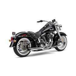 tłumik system 2-1 COBRA HD Softail El Diablo Chrom 566641
