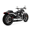 tłumik system 2-1 VANCE & HINES HD Softail Hi-Output Chrom 982463