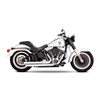 tłumik system 2-2 THORCAT-V&H HD Softail Norma Euro 4 Big Shots Exhaust Chrom 948416