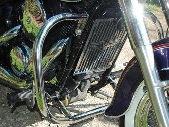 gmole przednie KAWASAKI VN 800 VULCAN CLASSIC STANDARD