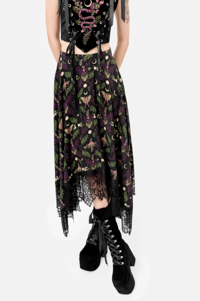 midi skirt RESTYLE Wilderwood