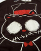 koszulka krótki rękaw AKUMU INK ZOMBIE CAT