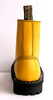 combat boots STEEL 113/114/O FULL YELLOW