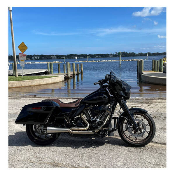 układ wydechowy 2-1 KODLIN HD Touring 17-23 Next Level 2-1 Exhaust System Clear Stainless 994436