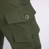 motorcycle trousers BY CITY Mixed Regular III Green