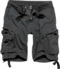 spodnie krótkie BRANDIT Vintage Classic black