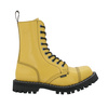 combat boots STEEL 105/106/O FULL YELLOW