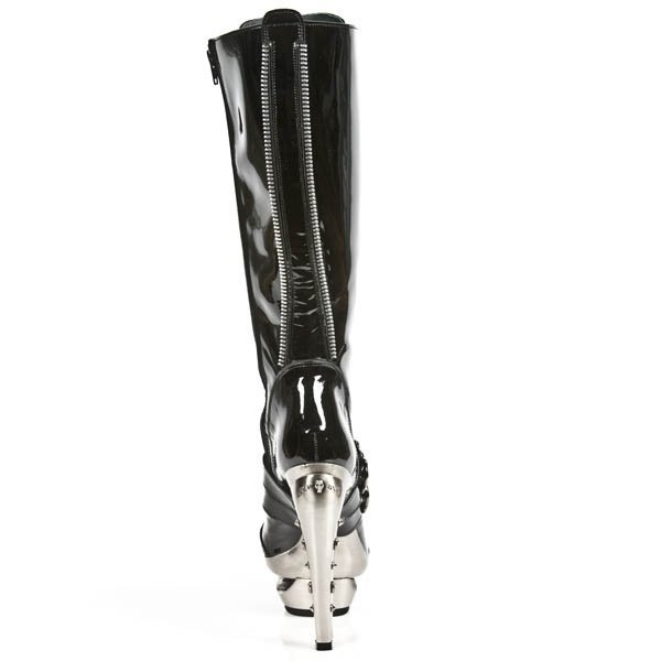 boots NEW ROCK DARK FETISH M.ROCK215-C1