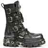 buty rockowe NEW ROCK METALLIC M.591-S2