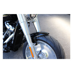 front fender CULT-WERK HD Softail Fatboy FLFB/FLFBS 'Custom V1' Gloss Black 586243