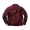 kurtka WCC Wool Lined Plaidshirt Red/Black