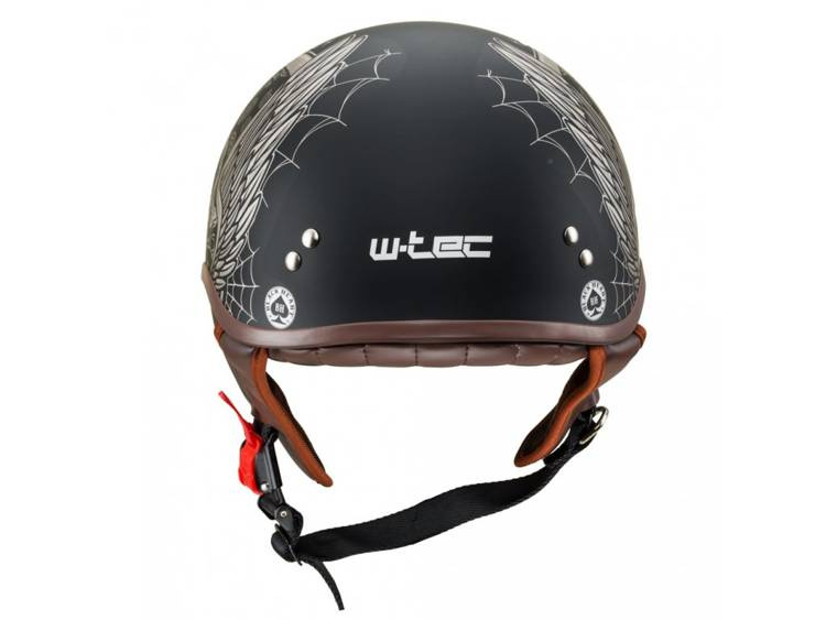 kask BLACK HEART W-Tec Longroad Wings Skull