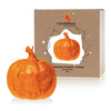 świeca CANDELLANA Halloween Pumpkin Orange