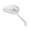 prawe lusterko motocyklowe ARLEN NESS Uniwersalne Mini Stocker Billet Chrom 590439