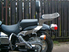 luggage rack MODEL 2 EXTRA HONDA VT 750 DC BLACK WIDOW