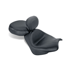 Mustang 2-p vintage touring seat plain black 8111633