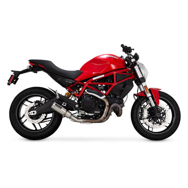 tłumik Slip-Ons VANCE & HINES Ducati Scrambler/Monster Hi-Output Brushed Stainless 576932