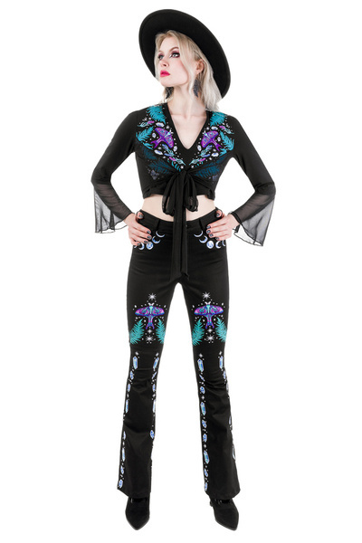 blouse RESTYLE Enchanted Forest